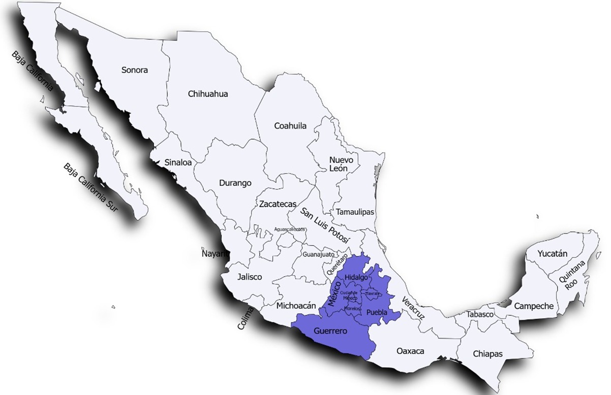 Mapa de cobertura Quinsa